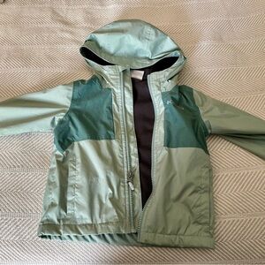 Columbia 3T lined rain jacket